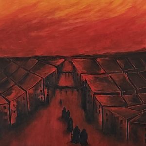 Rozmiar 100x100 // Akryl na płótnie // Cena 2500