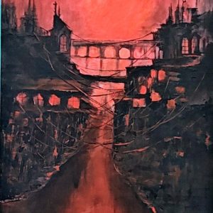 Rozmiar 70x100 // Akryl na płótnie // Cena 1500