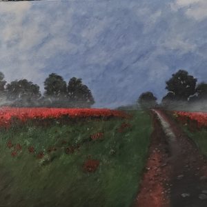 Rozmiar 80x60 // Akryl na płótnie // Cena 800